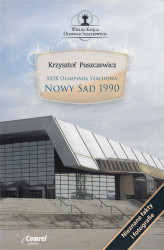 Okładka: XXIX Olimpiada Szachowa - Nowy Sad 1990