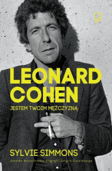 Okładka: Leonard Cohen. Jestem twoim mężczyzną