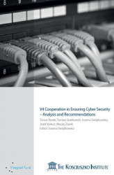 Okładka: V4 Cooperation in Ensuring Cyber Security – Analysis and Recommendations