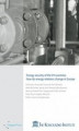 Okładka książki: Energy security of the V4 countries.  How do energy relations change in Europe