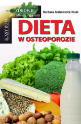 Okładka: Dieta w osteoporozie