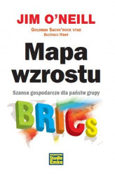Okładka: Mapa wzrostu Szanse gospodarcze dla państw grupy BRICS