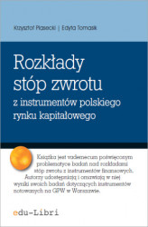 Okładka: Rozkłady  stóp zwrotu z instrumentów polskiego rynku kapitałowego