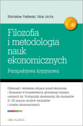 Okładka: Elementy filozofii i metodologii nauk ekonomicznych. Perspektywa kryzysowa