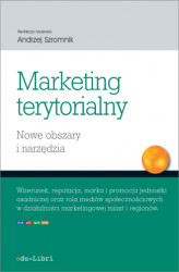 Okładka: Marketing terytorialny. Nowe obszary i narzędzia