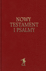 Okładka: Nowy Testament i Psalmy (Biblia Warszawska)