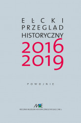 Okładka: Ełcki Przegląd Historyczny nr 2/2016-2019