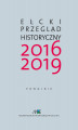 Okładka książki: Ełcki Przegląd Historyczny nr 2/2016-2019