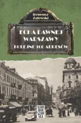 Okładka: Echa dawnej Warszawy. Kolejne 100 adresów