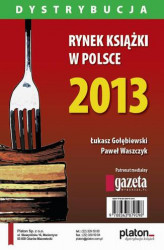 Okładka: Rynek książki w Polsce 2013. Dystrybucja