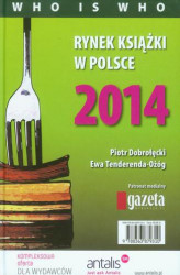 Okładka: Rynek książki w Polsce 2014. Who is who