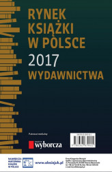 Okładka: Rynek książki w Polsce 2017: Wydawnictwa