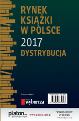 Okładka: Rynek książki w Polsce 2017. Dystrybucja