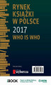 Okładka książki: Rynek książki w Polsce 2017. Who is who
