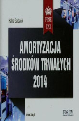 Okładka: Amortyzacja środków trwałych 2014