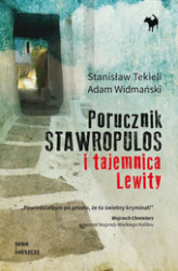 Okładka: Porucznik Stawropulos i tajemnica Lewity