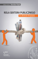 Okładka: Rola sektora publicznego w okresie kryzysu