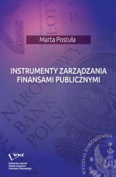 Okładka: Instrumenty zarządzania finansami publicznymi