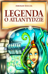 Okładka: Legenda o Atlantydzie