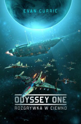 Okładka: Odyssey One. Tom 1: Rozgrywka w ciemno