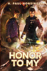 Okładka: Man of War. Tom 2: Honor to my