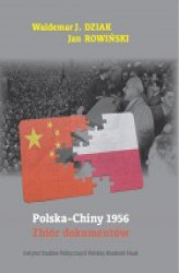 Okładka: Polska – Chiny 1956. Zbiór dokumentów