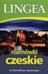Okładka: Rozmówki czeskie  	ze słownikiem i gramatyką