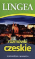 Okładka książki: Rozmówki czeskie  	ze słownikiem i gramatyką