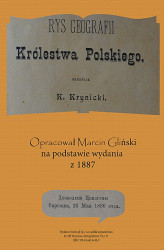 Okładka: Rys geografii Królestwa Polskiego