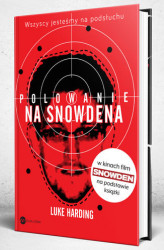Okładka: Polowanie na Snowdena
