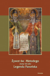 Okładka: Żywot św. Metodego. Legenda Panońska