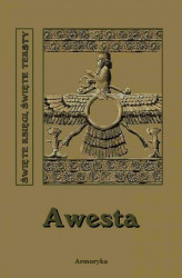 Okładka: Awesta (Avesta)