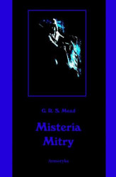 Okładka: Misteria Mitry