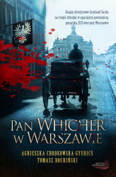 Okładka: Pan Whicher w Warszawie