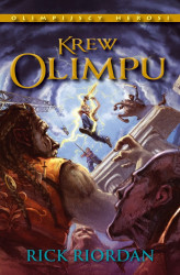 Okładka: Krew Olimpu tom 5 Olimpijscy herosi