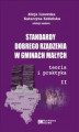 Okładka książki: Standardy dobrego rządzenia w gminach małych