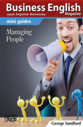 Okładka: Mini guides: Managing people