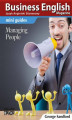 Okładka książki: Mini guides: Managing people