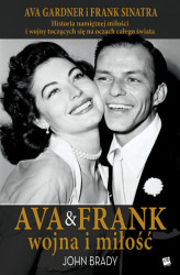 Okładka: Ava&Frank: Wojna i miłość