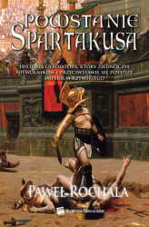 Okładka: Powstanie Spartakusa