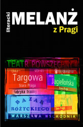 Okładka: Literacki Melanż z Pragi