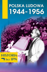 Okładka: Polska Ludowa 1944–1956