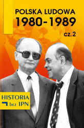 Okładka: Polska Ludowa 1981–1989, część 2