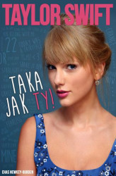 Okładka: Taylor Swift - Taka jak Ty!
