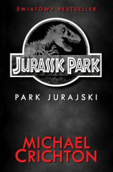 Okładka: Jurassic Park. Park Jurajski