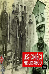 Okładka: Legioniści Piłsudskiego