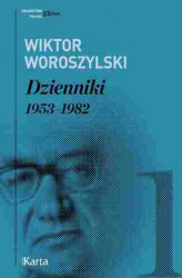 Okładka: Dzienniki. 1953–1982. Tom 1
