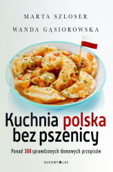 Okładka: Kuchnia polska bez pszenicy