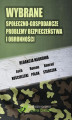 Okładka książki: Wybrane społeczno-gospodarcze problemy bezpieczeństwa i obronności
