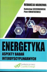 Okładka: Energetyka aspekty badań interdyscyplinarnych